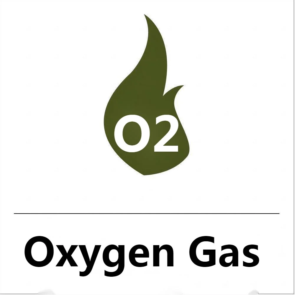Оптовый завод высококачественный кислород O2 газа баллона