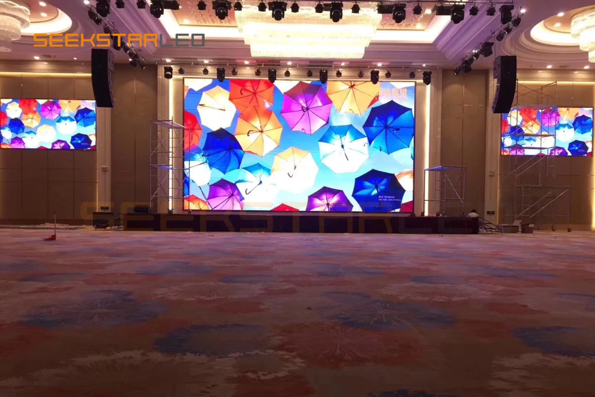 Adjustable Brightness Long LED Life RGB 3 in 1 LED Display Module P2.5 P3 P4 P5 P6 P10 Full Color Indoor LED Display Billboard