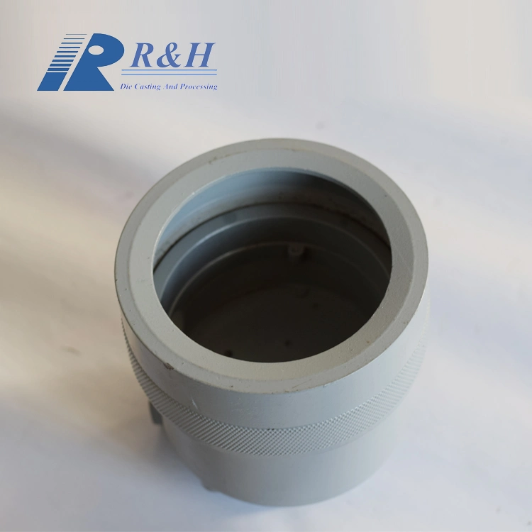 OEM Polishing Metal Die Cast Aluminum Pipe Fittings for Machinery