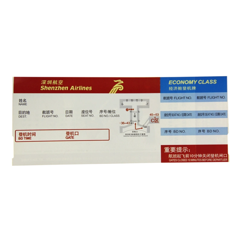 MIFARE Ultralight C continuo de la tarjeta de papel recubierto de billetes de RFID para el entretenimiento