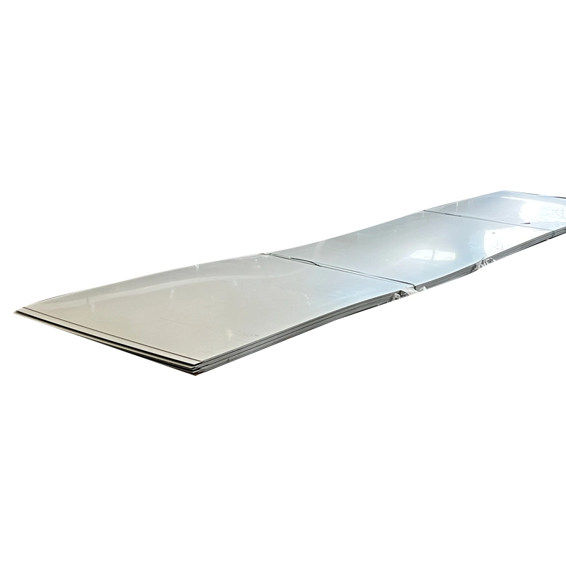 Hot Rolled Ss 2b 301 321 20mm Thick Stainless Steel Plate