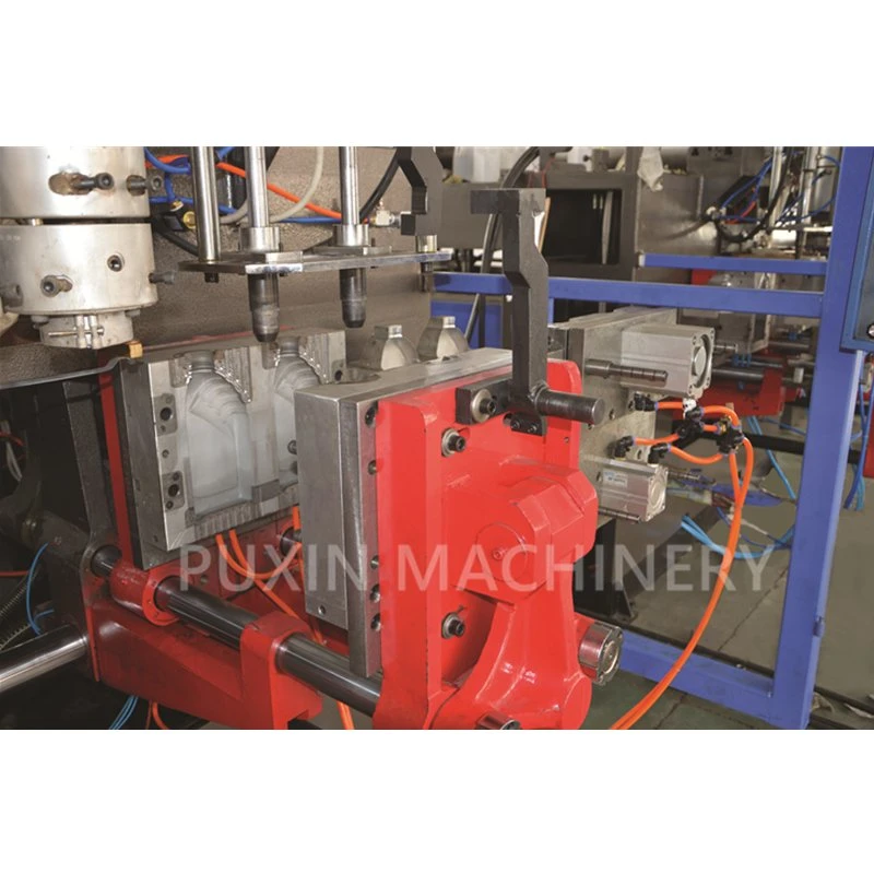 Puxin Pxb50 Factory Price HDPE PP Plastic Small Bottle Making Maker Blower Blowing Extrusion Extruding Blow Molding Moulding Machine with CE