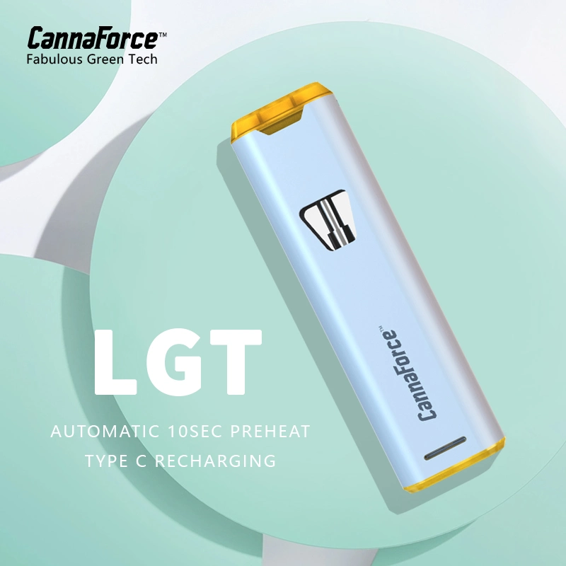 Best Selling D8 Perfect Vape Wholesale/Supplier D8/9 Cannaforce Ceramic High End 2.0ml Cartridge