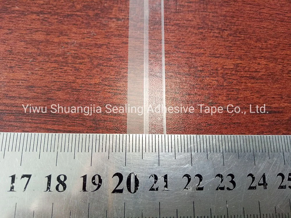 5000m Bobbin HDPE Resealable Bag Sealing Tape, PE Sealing Tape, OPP Bag Sealing Tape, Transparent Release Liner, Double Sided Adhesive Tape, Bag Sealing Strip