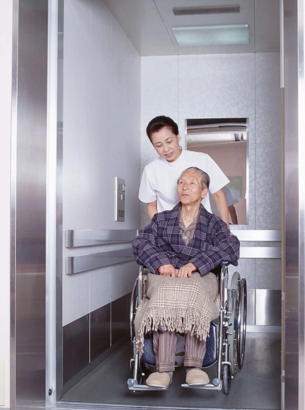 Ce Approved Elevator for Hospital Bed