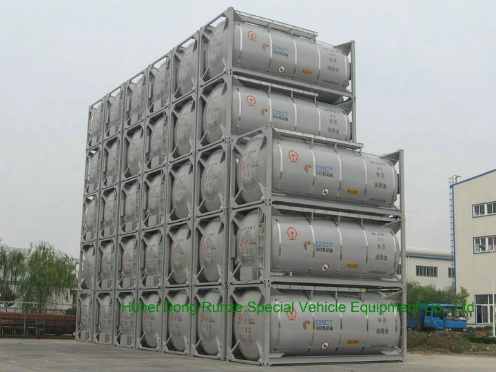 20FT ISO Bulk Cement Tank (Cement ISO Tank)