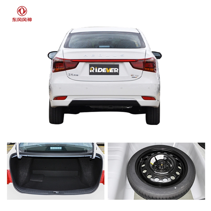 Ridever China Manufacturer High Speed Electric Car Large Size Dongfeng E70 Cheap EV Car