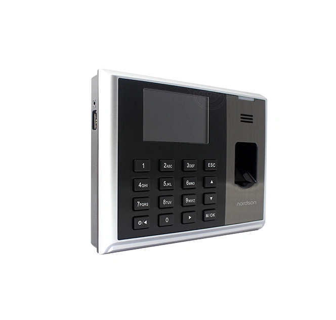 Shenzhen TCP/IP Network RFID Biometric Password Time Attendance System for Staff Arrange