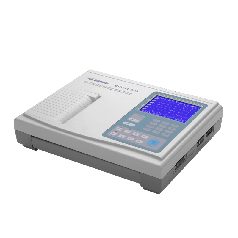 Diagnosis Equipment 6 Channel EKG/ECG Machine with Analysis