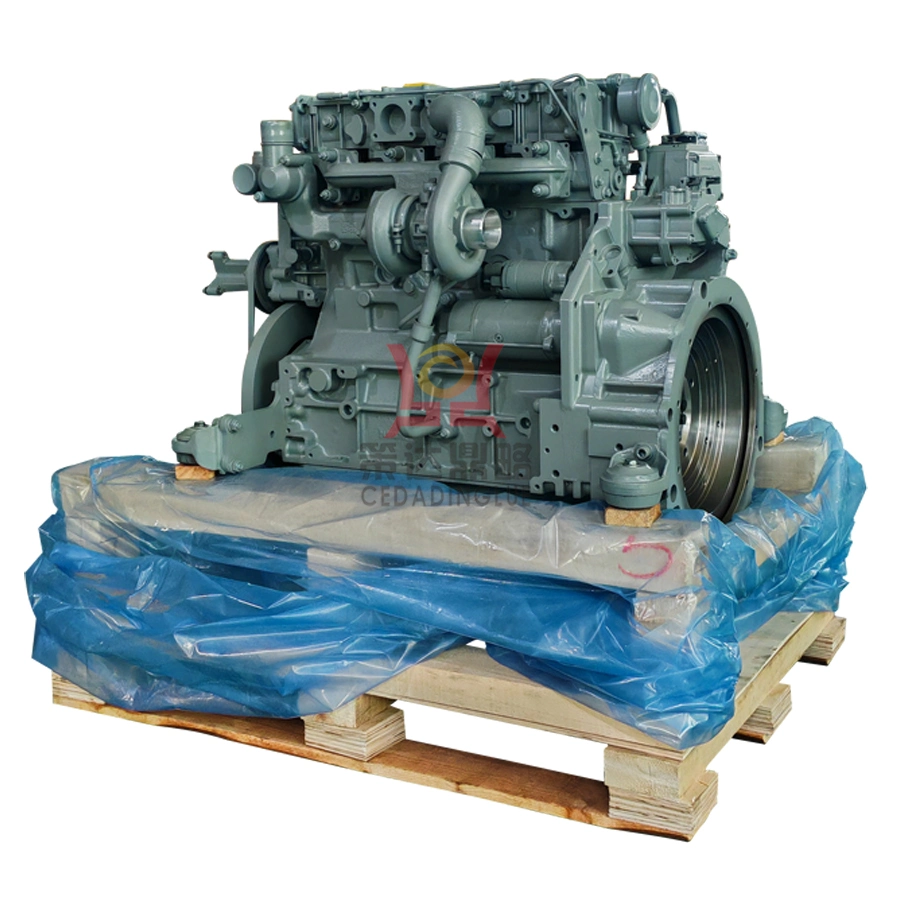 Motor diésel Deutz de 4 cilindros refrigerado por agua Bf4m1013e para móviles Maquinaria