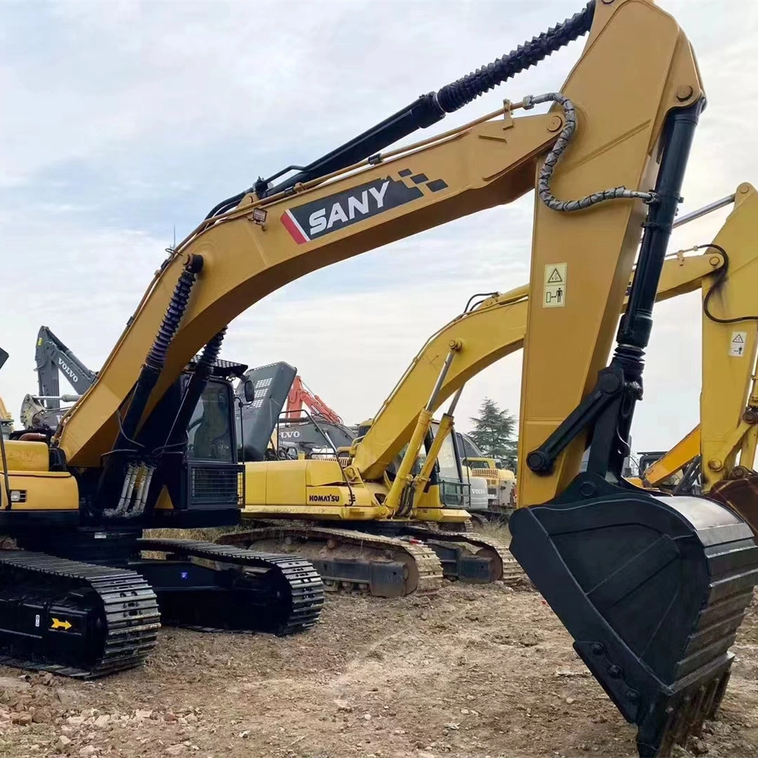 Sale of Construction Machinery Used Trinity 365 Hydraulic Excavator