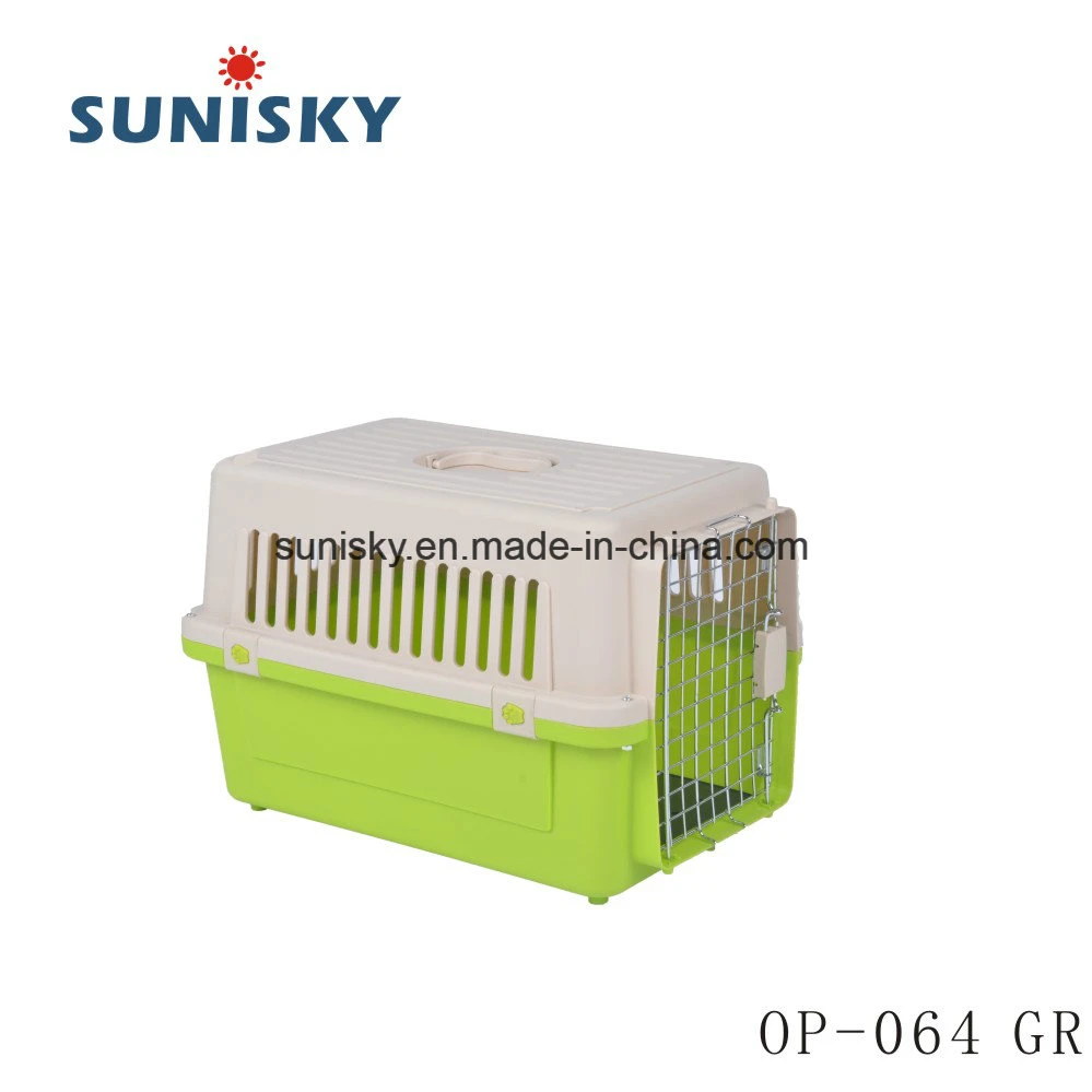 Cat Dog Cage Pet Cage Pet Carrier for Travelling & Outdoors Op-064 or