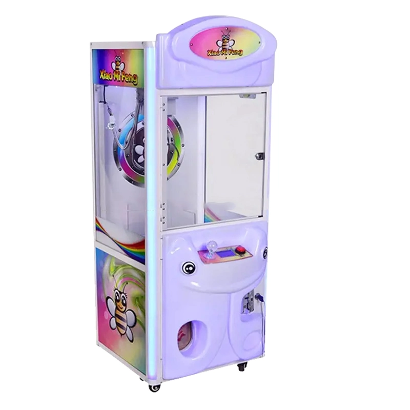 Factory Price Small Bee Gift Crane Claw Machine Coin Operated Toy Claw Machine