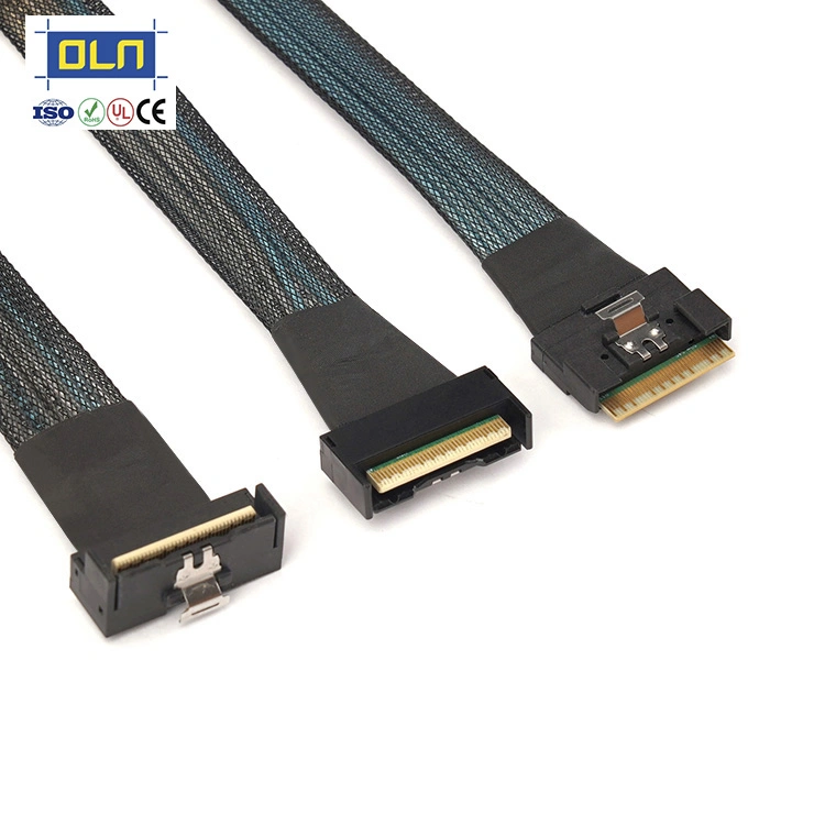 Mini PCI-e Wireless de alta qualidade, placa-mãe RS232 DB9 de 6 pinos Cabo de fita com