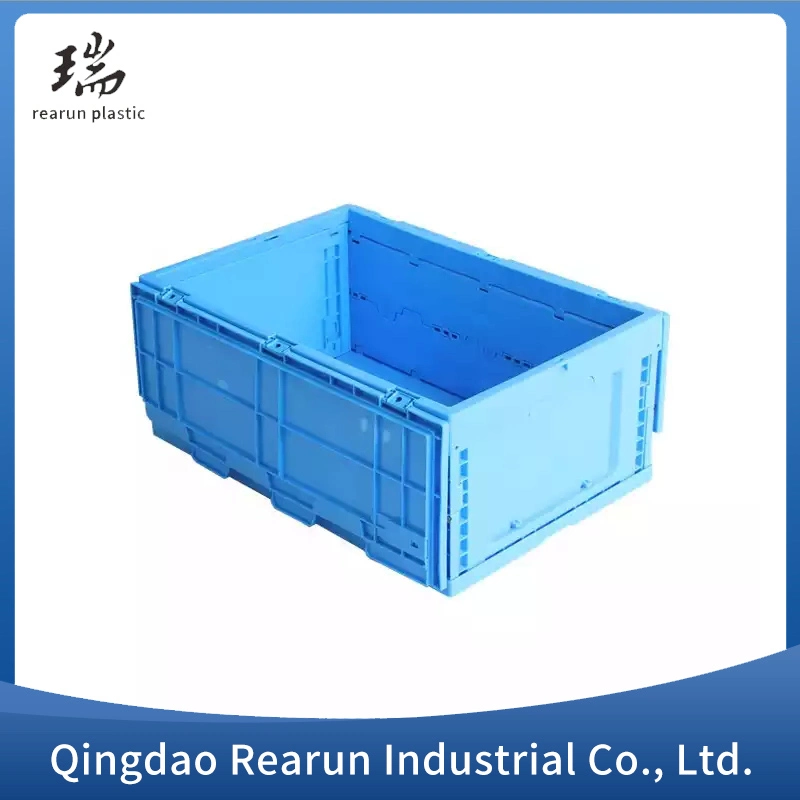 Sell Well Folding Storage Turnover HDPE Plastic Crate Collapsible Plastic Basket