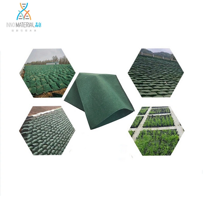 100% Polypropylene Filament Nonwoven Geo Textile Bag for River Bank Sandbag