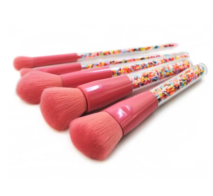 OEM Portable Candy Makeup Brush Cosmetic Tool Beauty Accessories