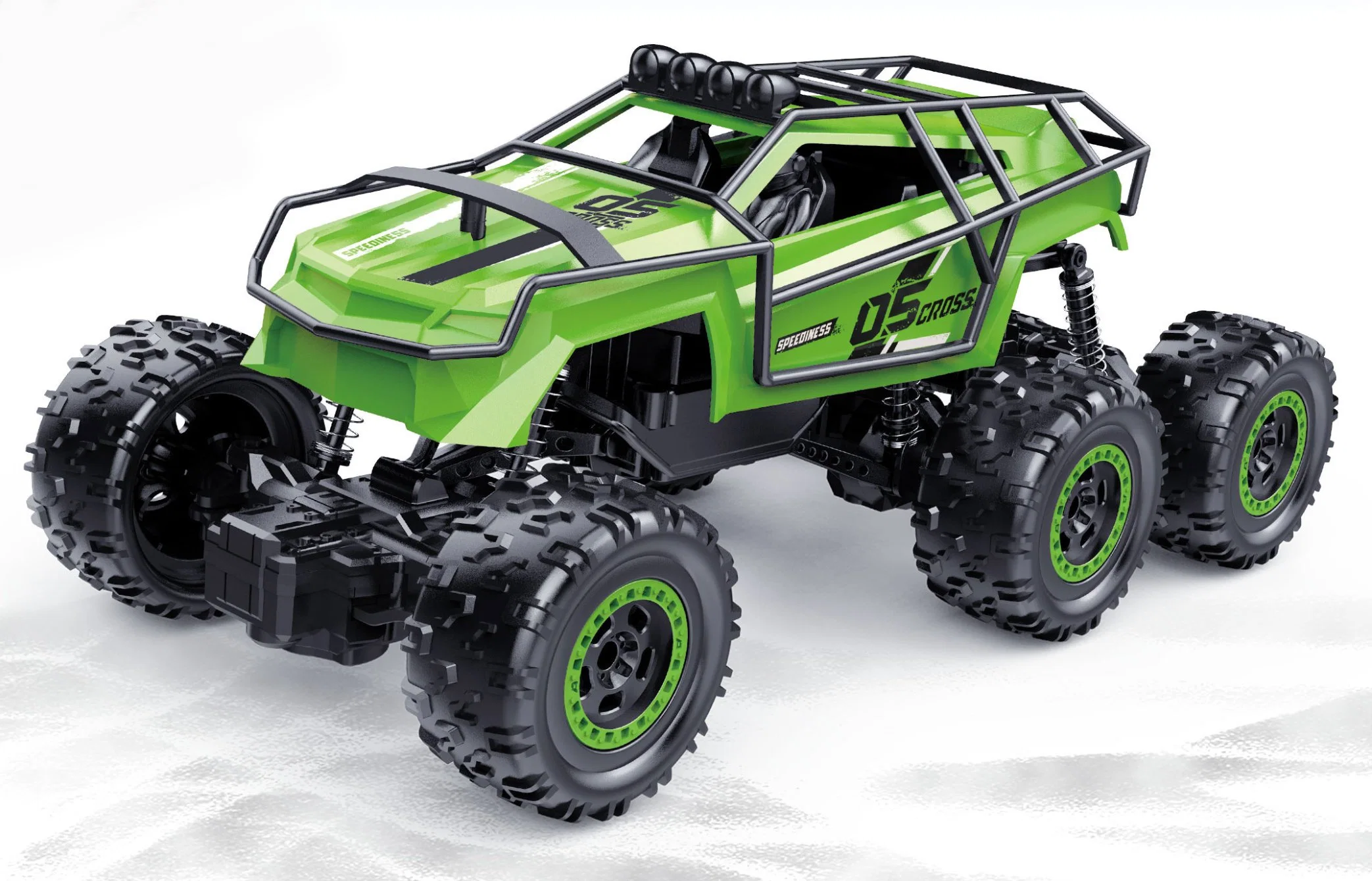 2023 Remote Control Cars 1: 16 off Road Monster RC Truck Toy for Children Adult All Terrain Children Toy