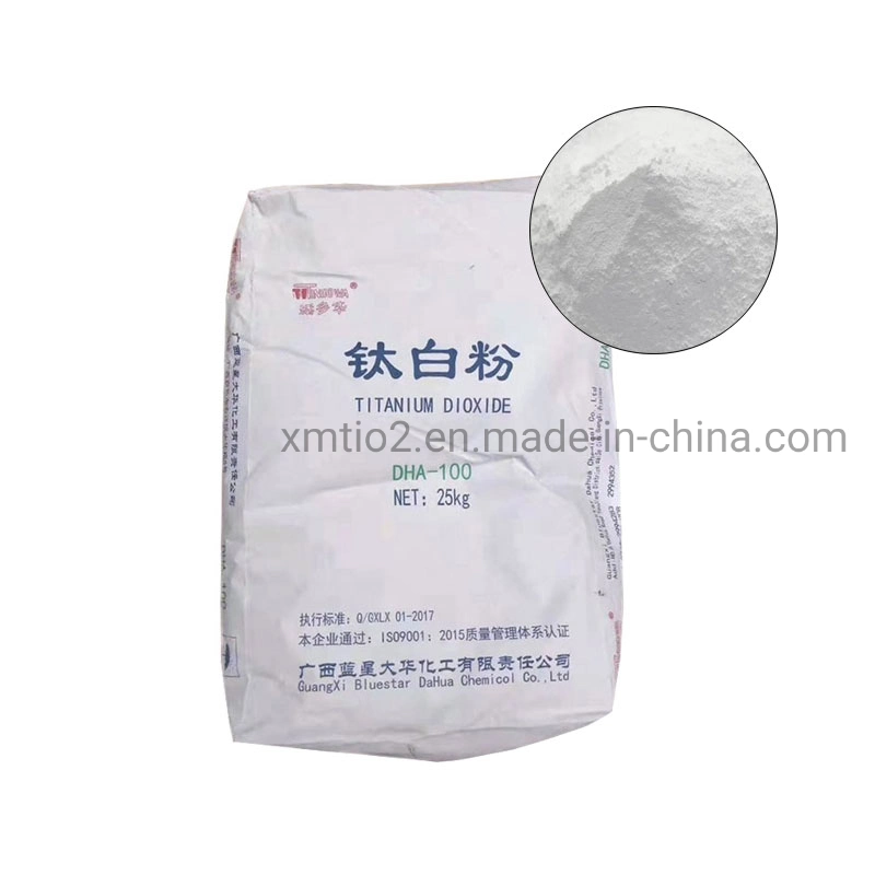 Le Guangxi Tindohua Grade universelle du dioxyde de titane anatase DHA-100