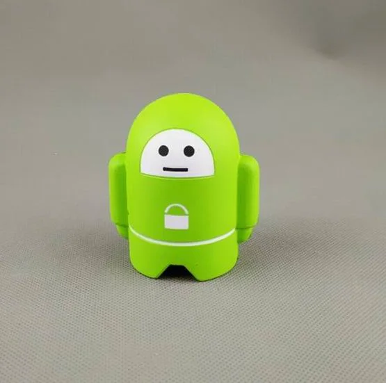 Wholesale/Supplier New Items PU Squeeze Artificial Toy Stress Robot Design