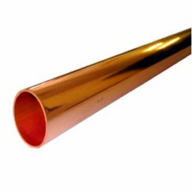 Factory Wholesale/Supplier C11000 C12200 Half Hard Temper Copper Water Tube