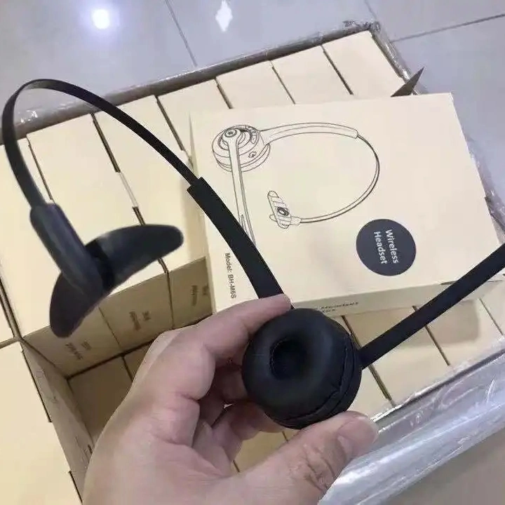 Bh-M6s Factory Wholesale/Supplier Wireless Headset Mono Operator Headphone with Microphone Work From Home Good Partner Earphones