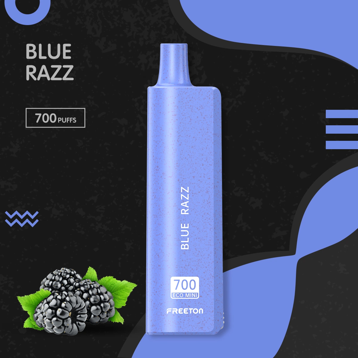 Vaporizador de cápsulas de lápiz Ecig desechable Mini VAPE Freeton Eco 700 Puffs VAPE