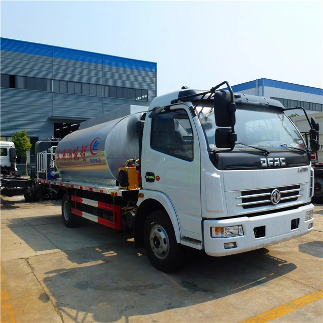 Dongfeng 10000 Liters Asphalt Distributor Truck Bitumen Emulsion Spraying Truck