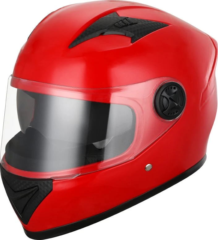 Hot Sale Rojo Doble o lente única Motorcycle Helmet apagado Bicicleta de carretera motocicleta Casco Motocross Protección Seguro Crash Helmet motocicleta Accesorios Seguridad de la cabeza