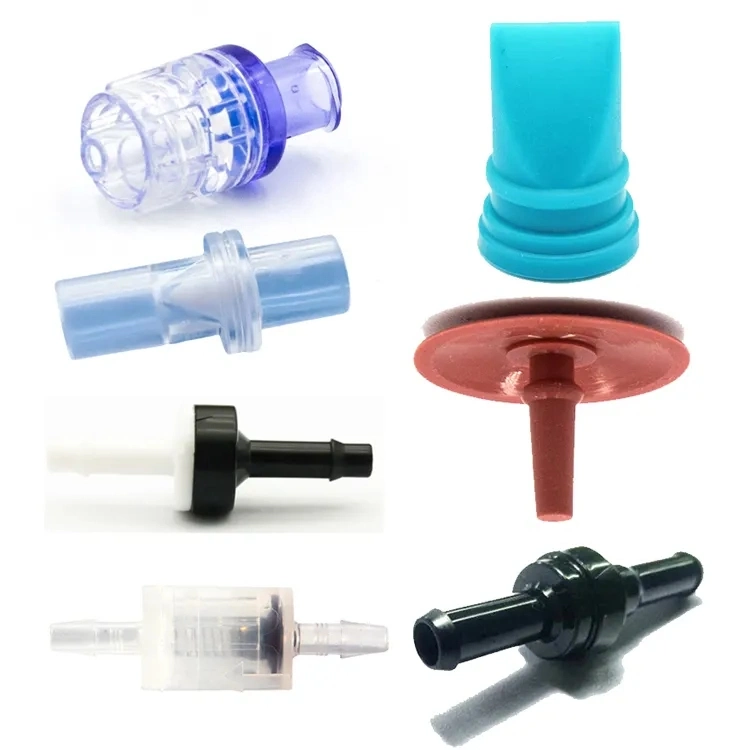 Surgery Silicone One Way Non Return Mini Plastic Duckbill Medical Valve