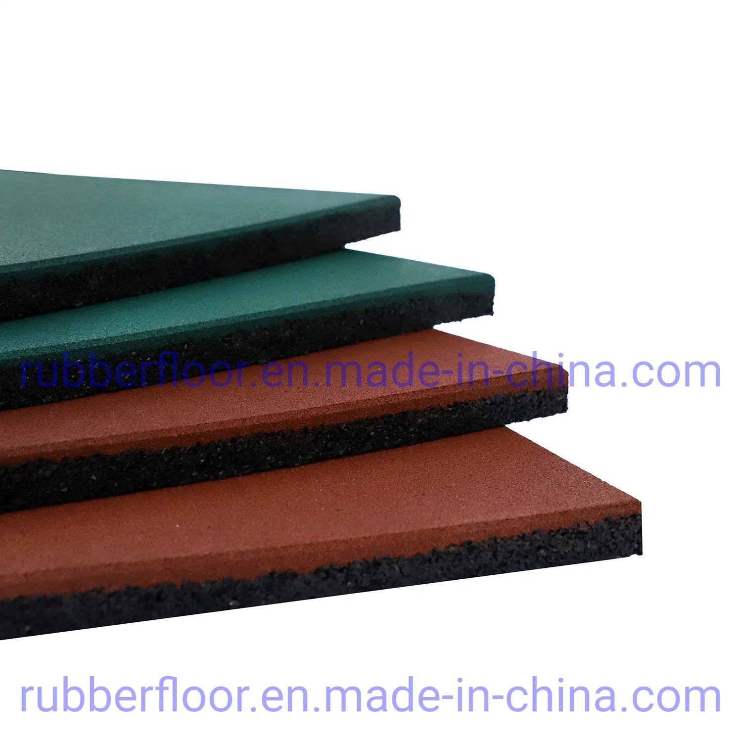 Premium Quality Original Factory EPDM Gym Rubber Flooring Mat/Gym Rubber Floor Matting/Rubber Tile Flooring for Crossfit