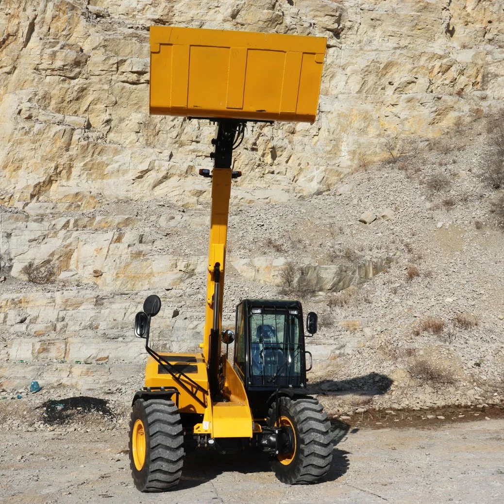 Chinese New Product Telehandler 4X4 T30 3 Ton 4 Ton 7m 14m Telescopic Forklift Wheel Loader Agricultural Equipment Manufacturer