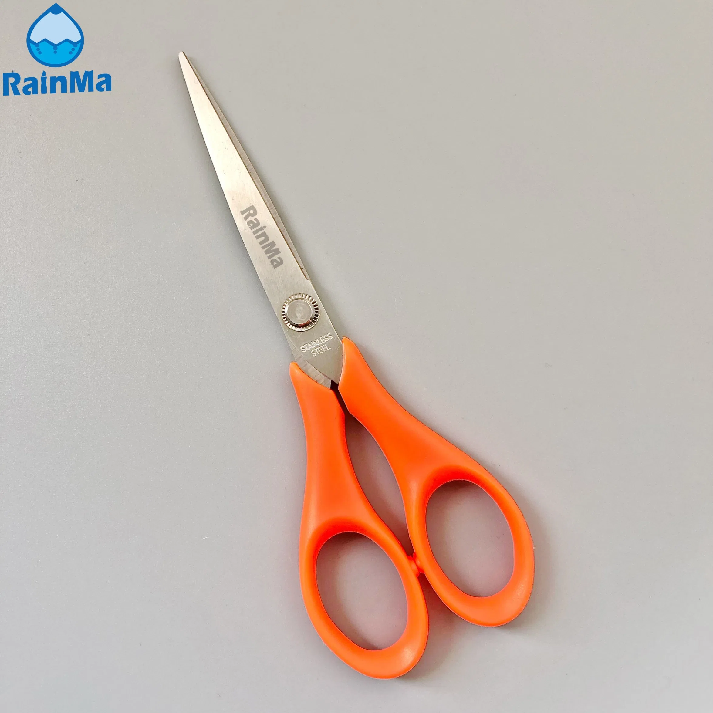 Hot Selling 17cm Color Office Student Scissors with Custom Logo