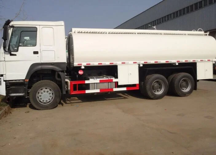 HOWO A7 6X4 380HP 20000L Fuel Tanker Truck