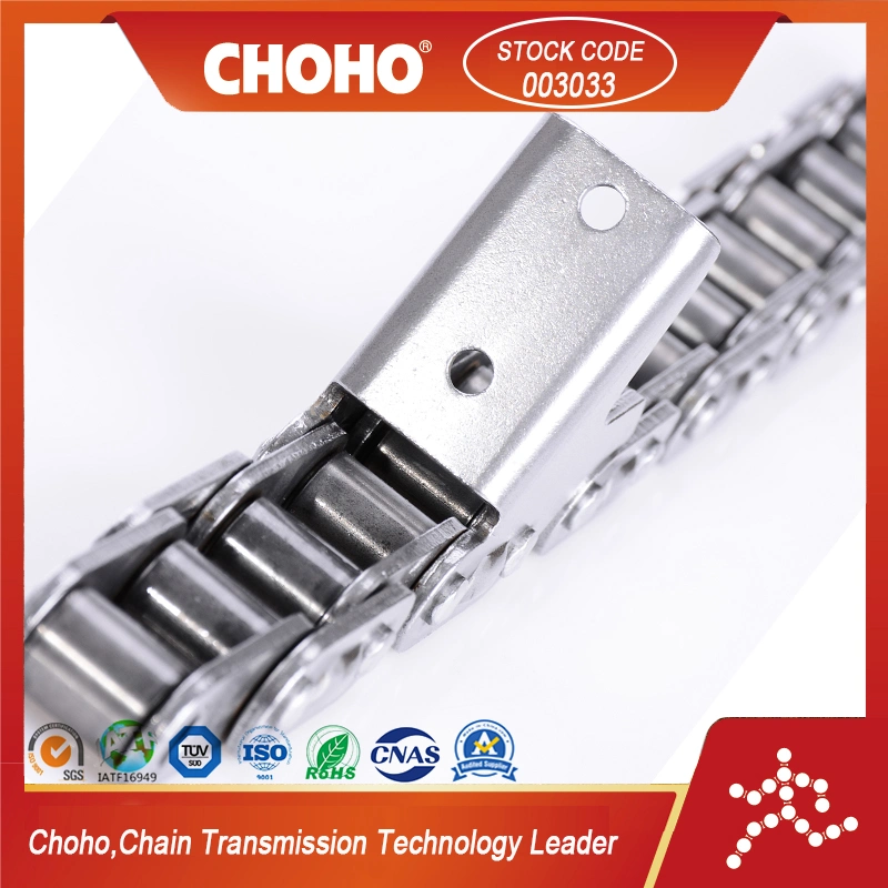Customized China Standard DIN/ISO/ANSI Stainless Steel Hardware Link Mill Agricultural Machinery Chain