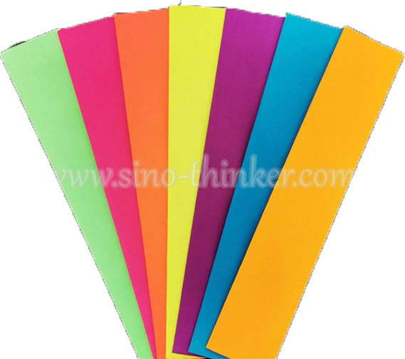 Les plis du papier crêpe (10 feuilles) - 50*180cm - un assortiment de papier crêpe mexicain