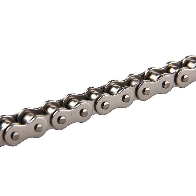 High quality/High cost performance  Stainless Steel Roller Chain Machinery Parts Transmission Chain
