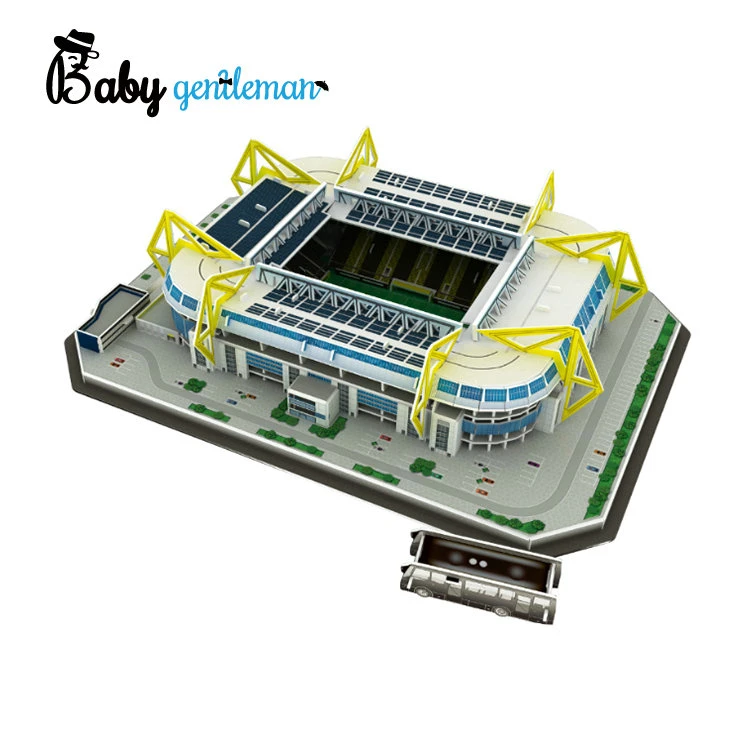 Estadio de Fútbol caliente cubo 3D Puzzle Z14068G