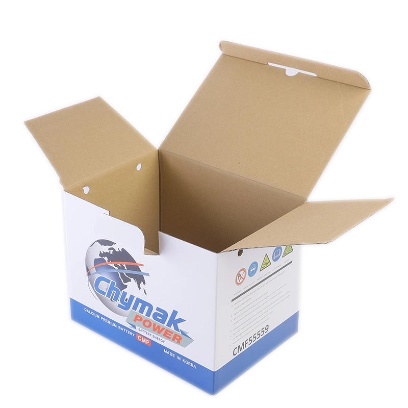 Customized Cheaper Price Color Printing Paper Packaging Box for Computer