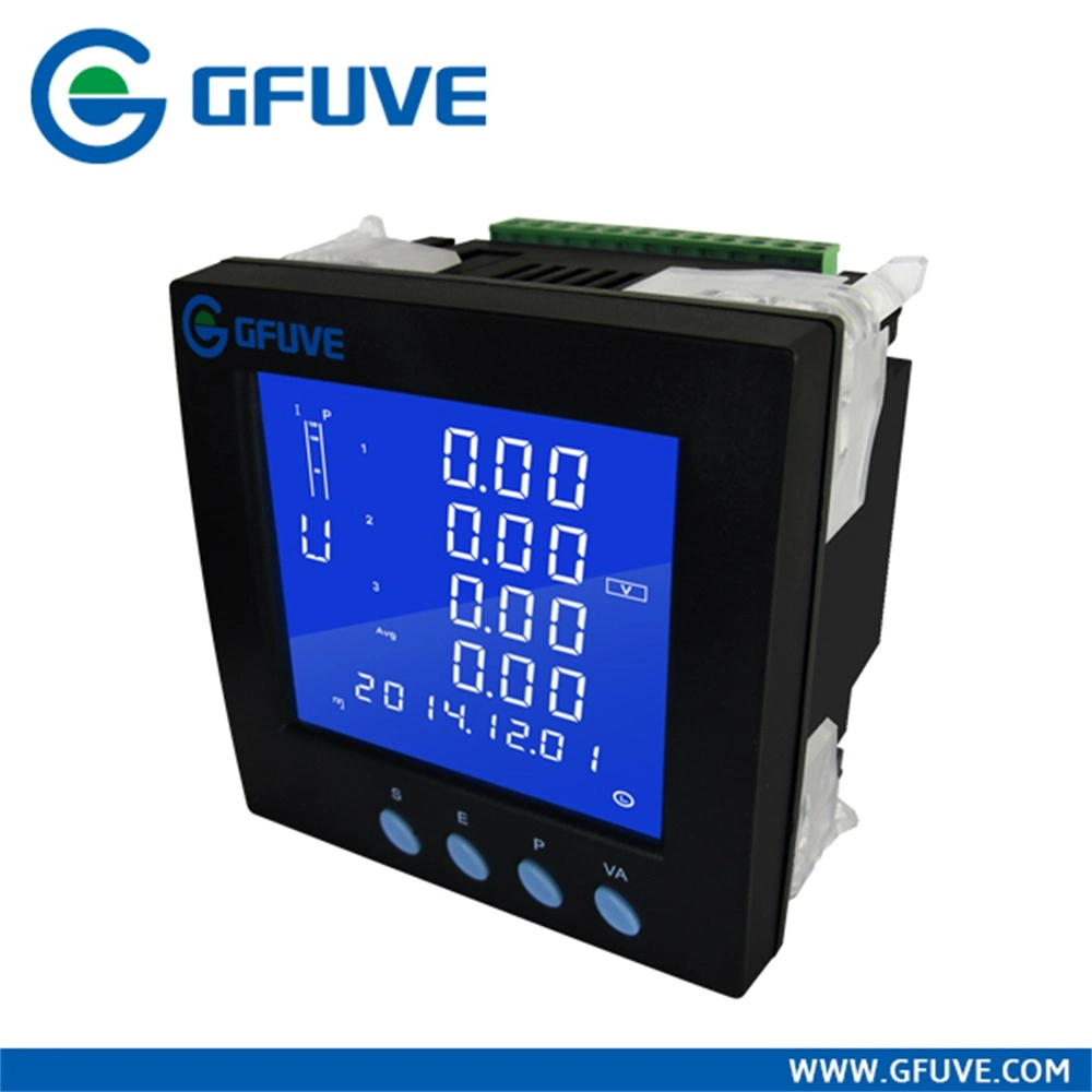 Fu2200b 800V High Accuracy Ethernet Power Meter with Data Logger