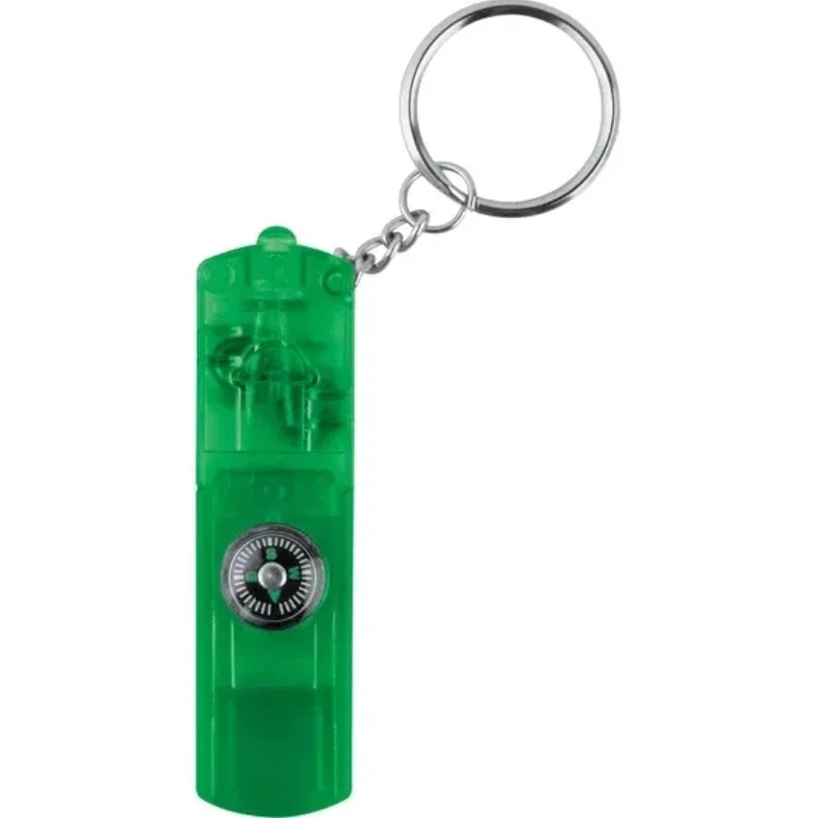 Neues Design Pfeife Schlüsselanhänger mit Kompass