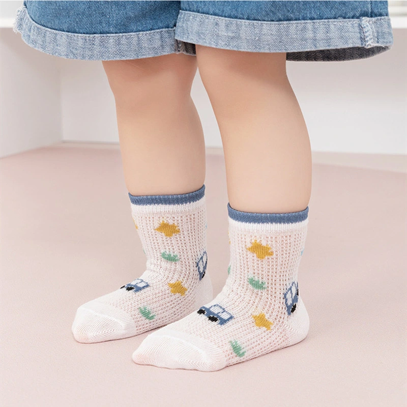 Sommer Kinder Baby Spitze Mittelrohr Prinzessin Socken