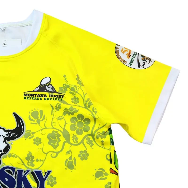 100% Polyester Cheap Rugby Shirt Sublimated Rugby Uniform Custom Fully Dye Sublimation Rugby Wear Rugby League Jerseys