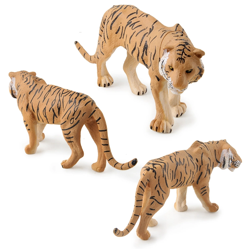 Las cifras de la selva Mini Toy animales de zoológico realista juego de figuras de huevo de pascua de Navidad Regalo de Cumpleaños de las Partes a favor de la Escuela Modelo Animal Proyecto Toy