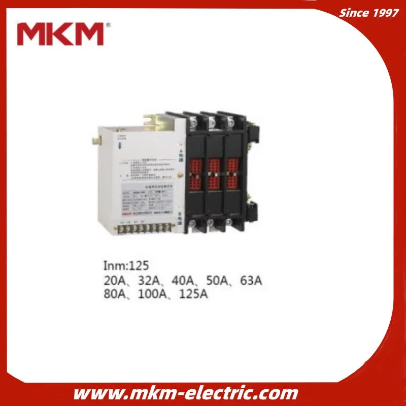 1A-3200un tipo de forma automática o manual Mq2 Interruptor de cambio Interruptor de transferencia eléctrica