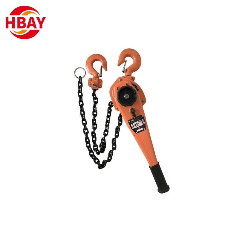 Chain Block Manual Hoist 0.75 1.5 3ton Hoist Lever Hoist Chain Block Chain Hoist Chain Pulley Block Manual Chain Block Lever Block