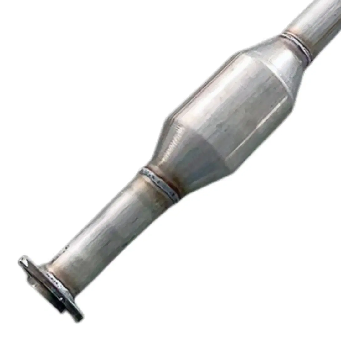 Manufacture Hot Sales Universal Catalytic Converter Exhaust System Fit Toyota Land Cruiser