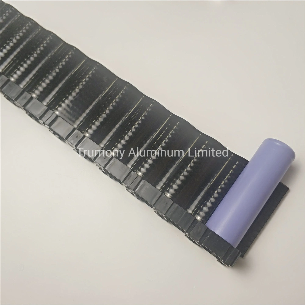 High Standard Aluminum Snake Tube for Battery Cooling for Sale