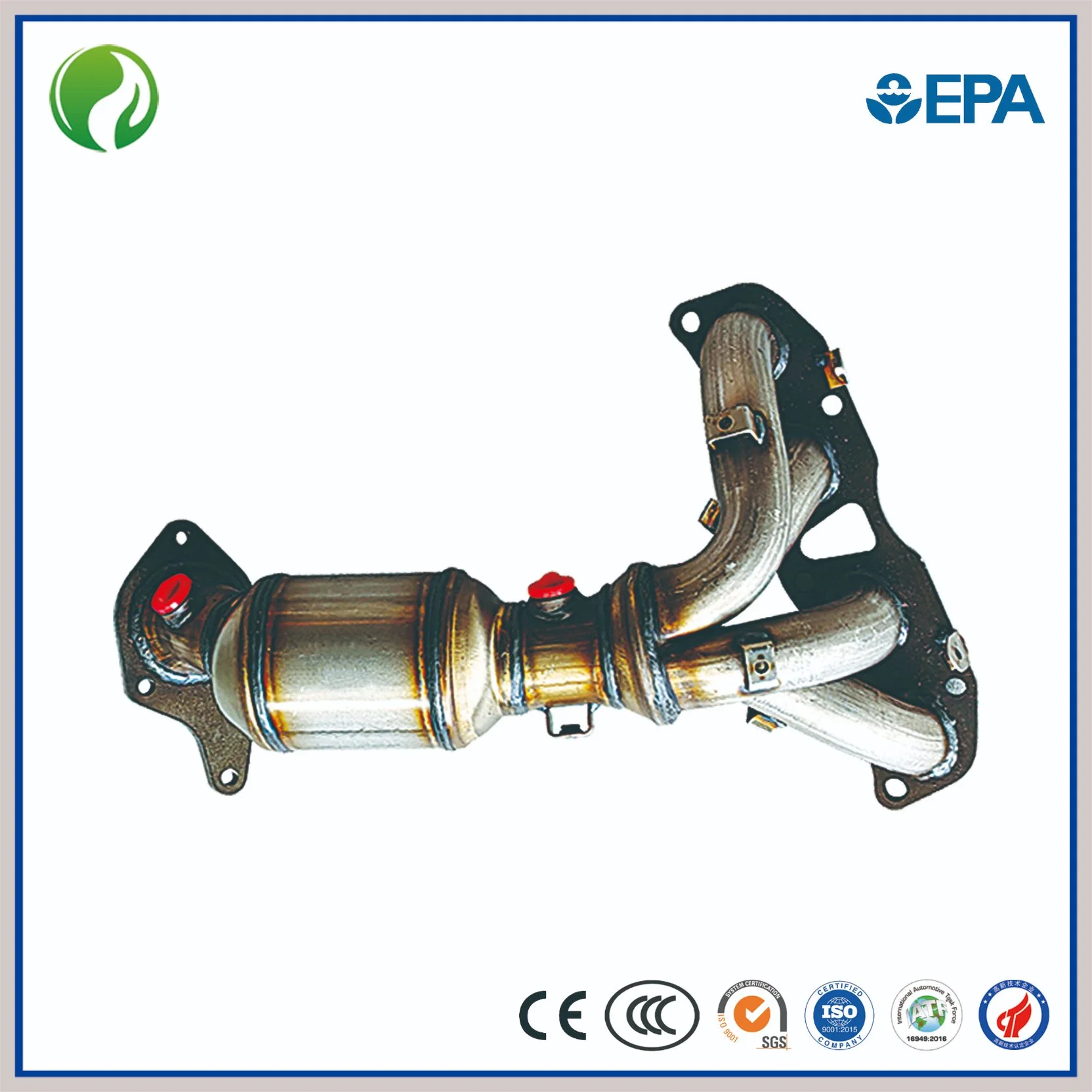 for Nissan Mazda 8 Exhaust Manifold Catalytic Converter