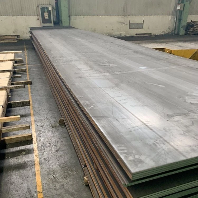 Carbon Steel Plate Sheet Price St 37 S235jr S355jr Steel Plate with Wooden Pallet